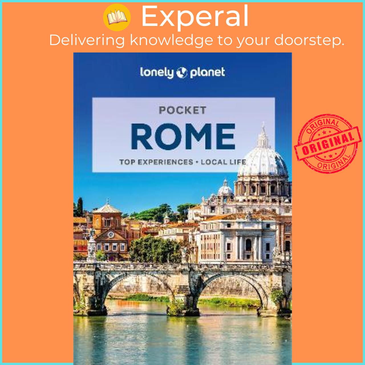 Sách - Lonely Planet Pocket Rome by Lonely Planet