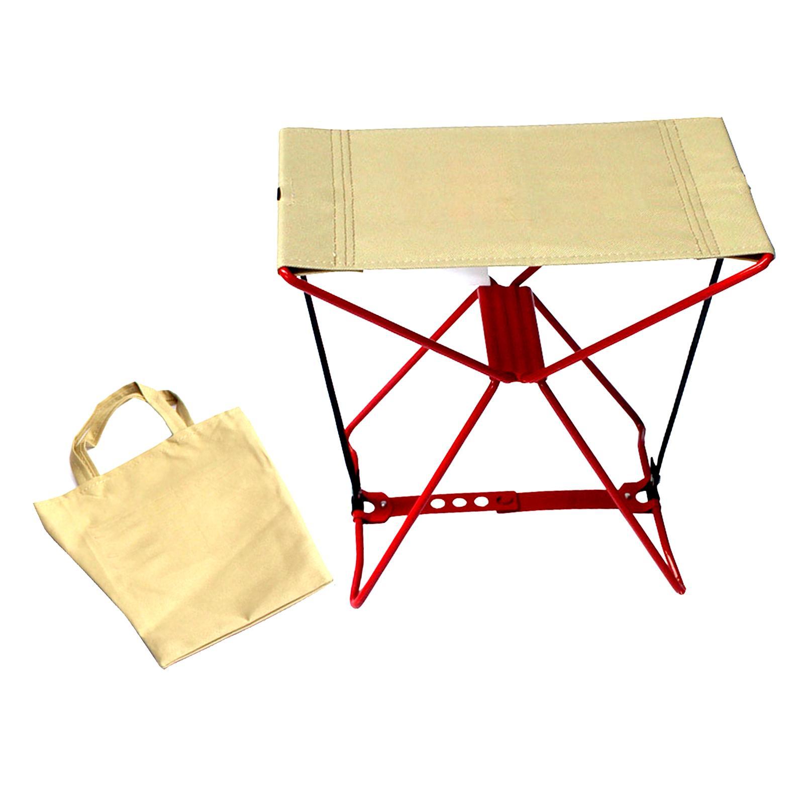 Folding Fishing Stool Durable Folding Chair for Climbing Living Room Fishing