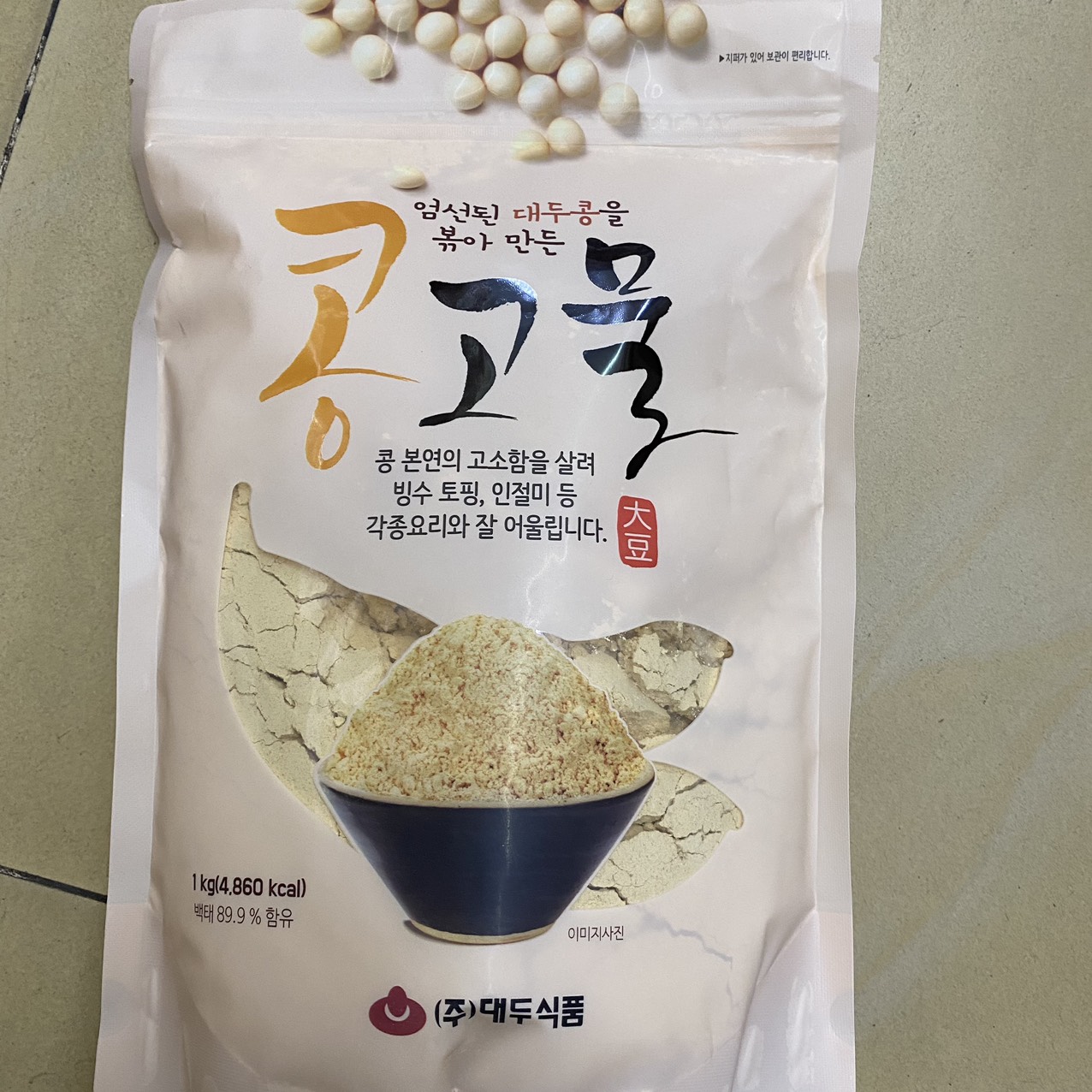 Bột Đậu Dae doo Hàn Quốc Gói 1KG / 대두식품) 콩고물 1KG