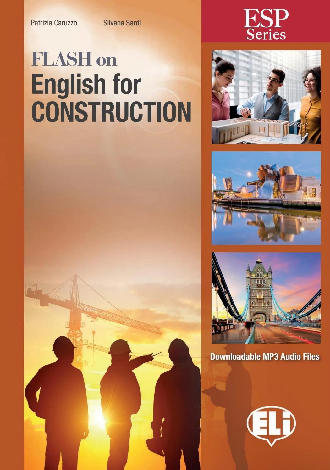 Sách ngoại văn: ESP Series - Flash On English For Construction
