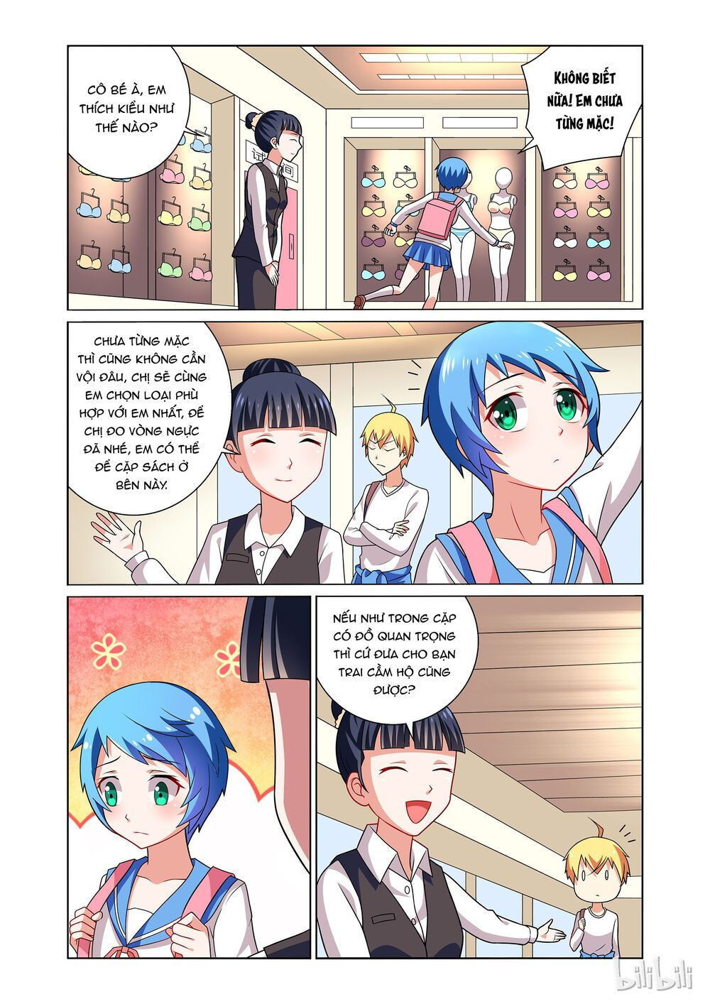 tôi sẽ không bao giờ để con gái bắt nạt chapter 31 8