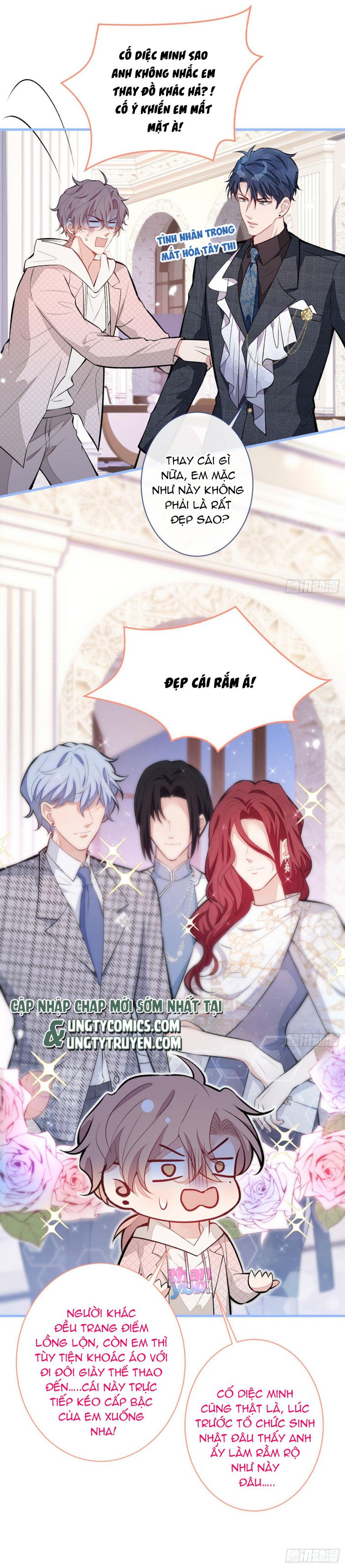 hotsearch của ảnh đế chapter 88 4