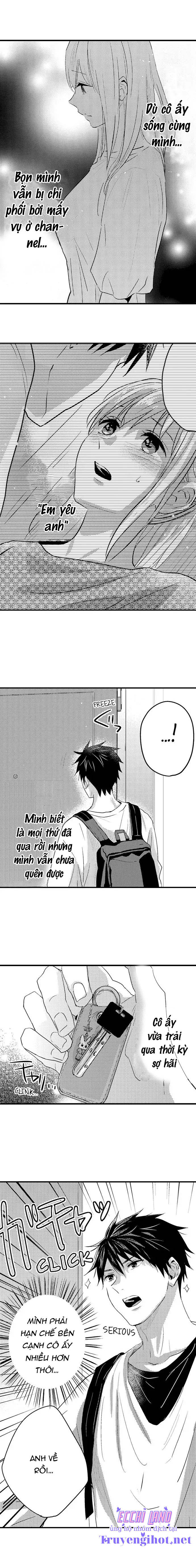 cơ bắp của tôi có khiến em bị kích thích? chapter 124.1 4