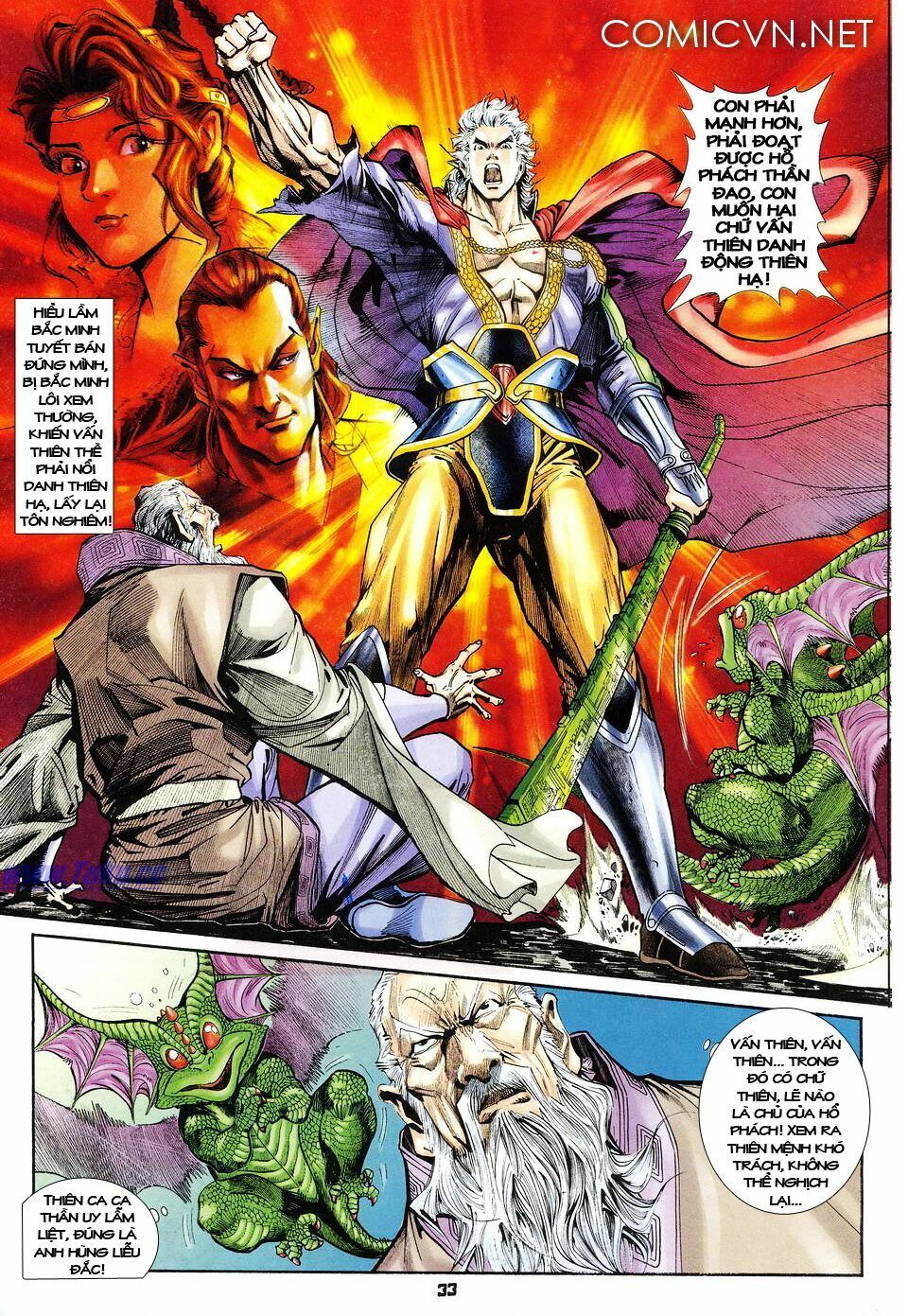 thần binh huyền kỳ i chapter 35 33