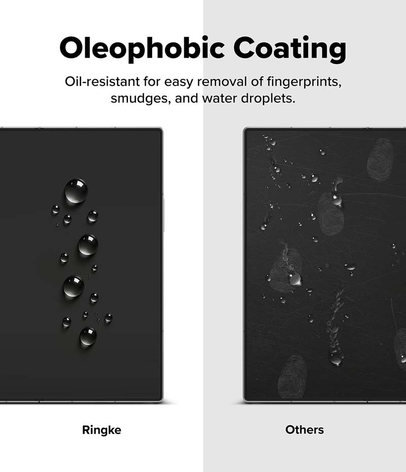 Bộ dán màn hình cho Samsung Galaxy Z Fold 7 RINGKE 3-in-1 Protector Pro - Hàng Chính Hãng