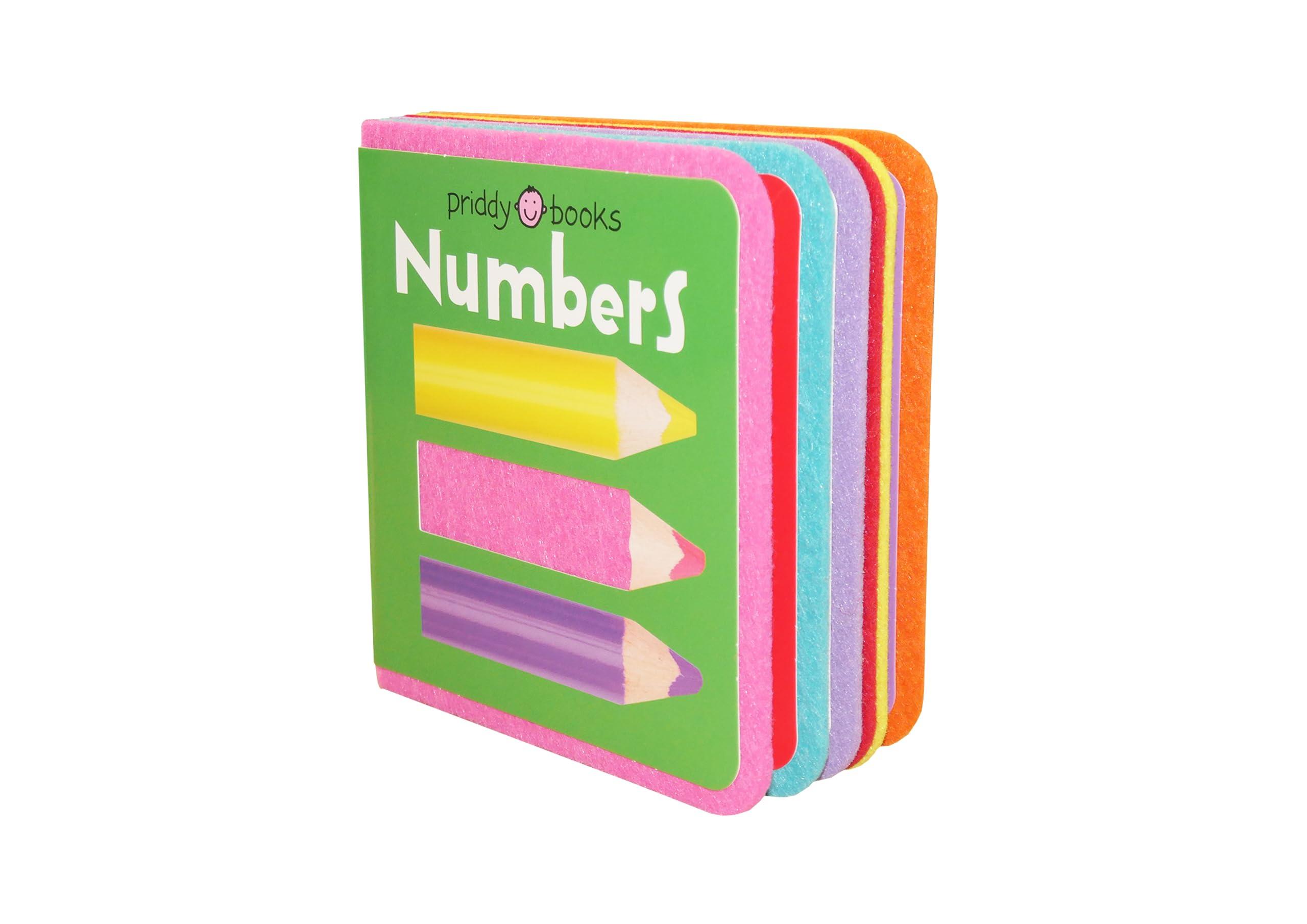 Sách ngoại văn: First Felt - Numbers