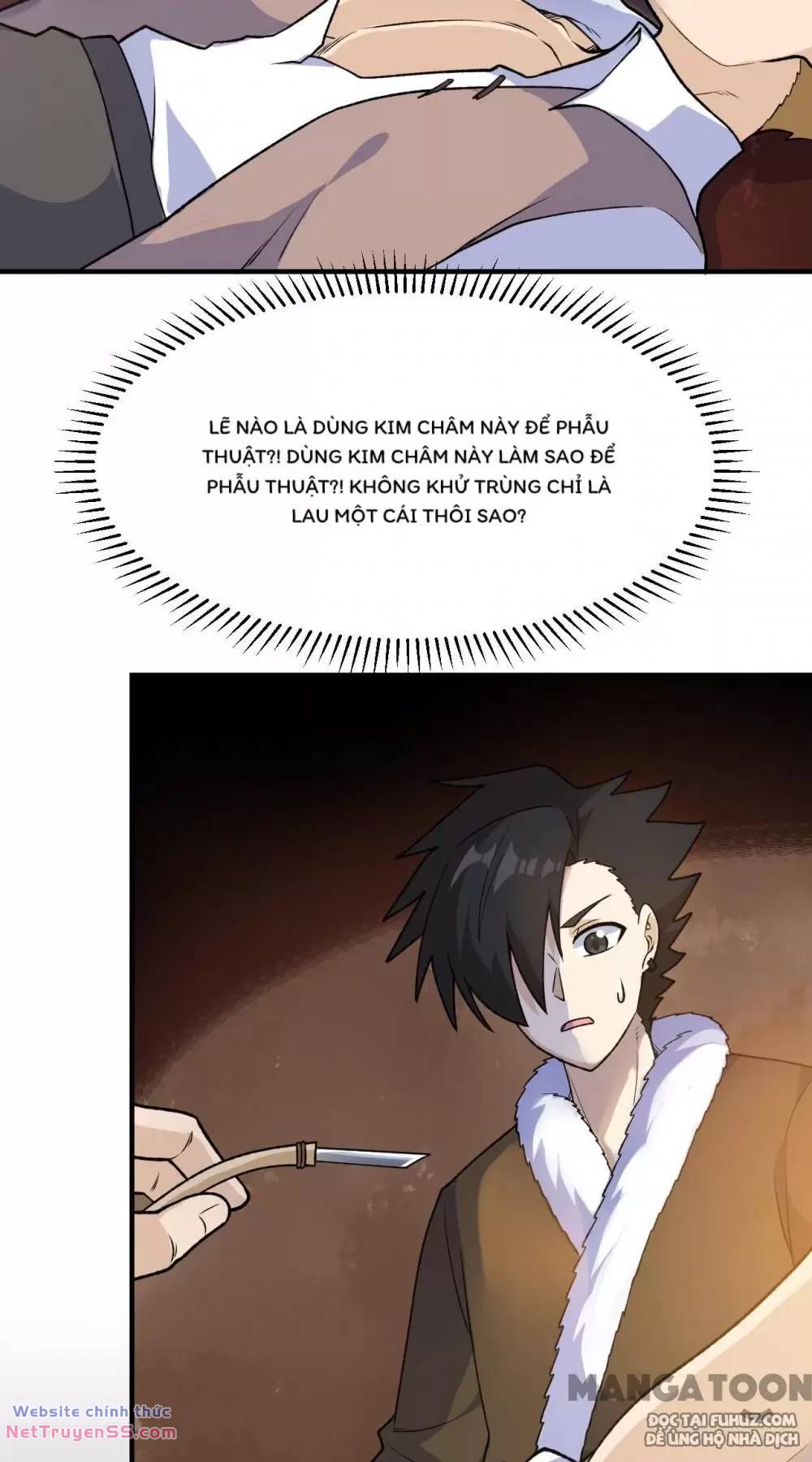 Tôi Sống Trên Hoang Đảo Cùng Các Em Gái chapter 262 8