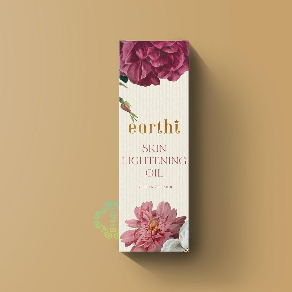 Dầu massage Earthi Sáng Da Nghệ Tây 100ml