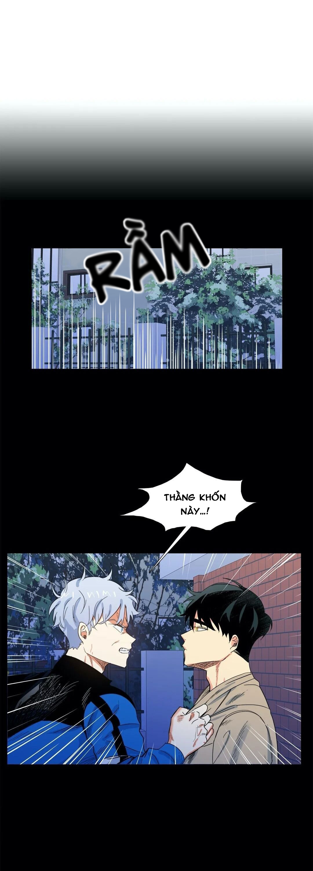 hôm nay lại là một ngày nắng ấm chapter 3 5