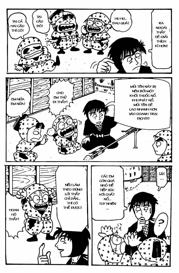 rakudai ninja rantarou chapter 7 12