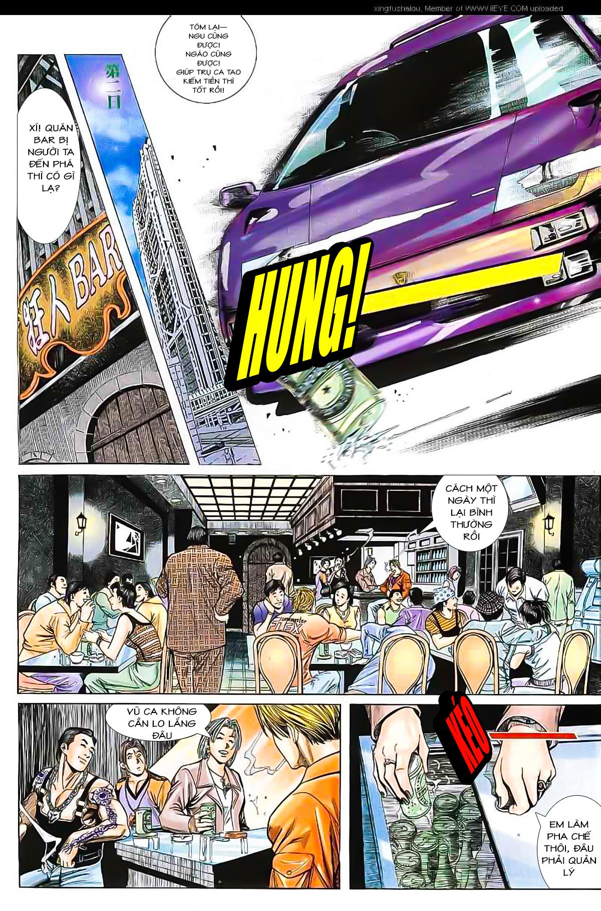 hỏa vũ diệu dương chapter 8 19