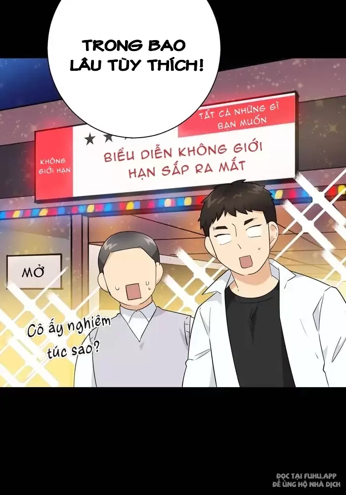 anh bạn của tôi đang phát sáng kìa ! chapter 17 40