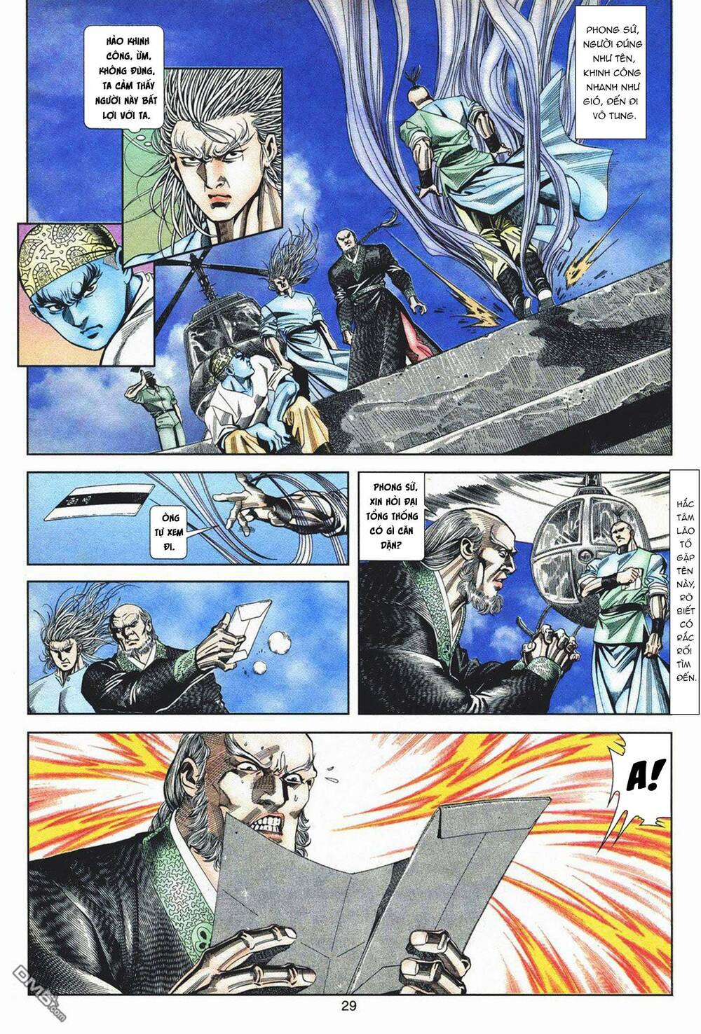 cựu tác long hổ môn chapter 1069 28