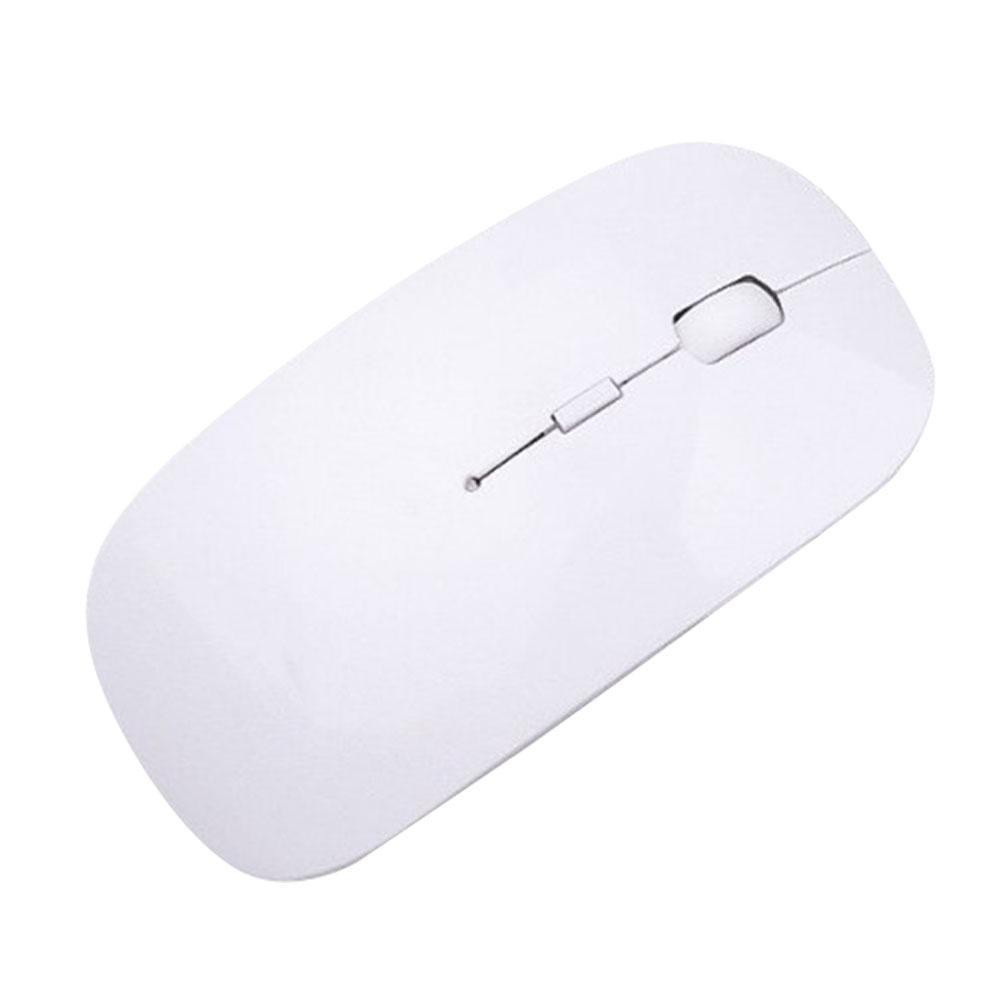 Chuột bluetooth và Wireless NTH02 trắng-hàng chính hãng