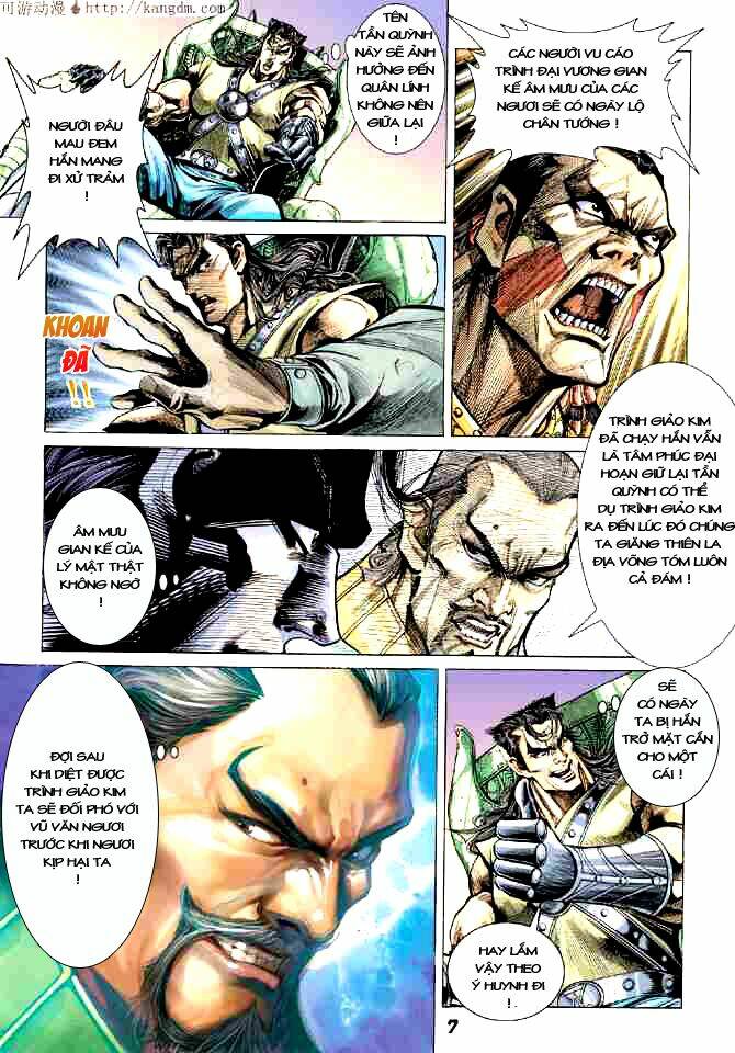 thiên tử truyền kỳ 4 - đại đường uy long chapter 12 5