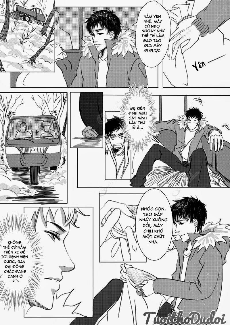 sự mê hoặc của sói chapter 2 7