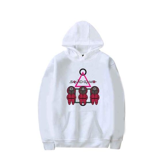 Sale 50% Áo Squid Game Trò Chơi Con Mực - Áo Hoodie Squid Game Form Dáng Rộng Nam Nữ