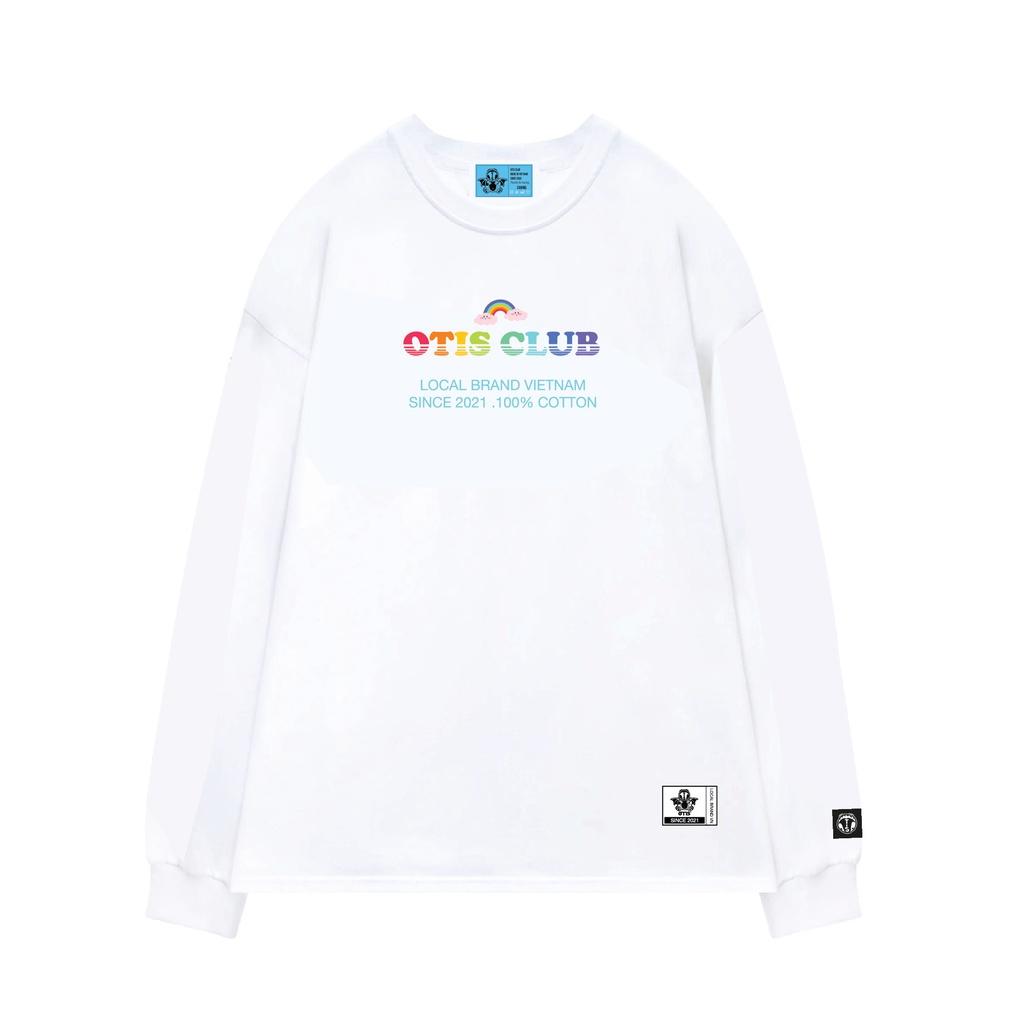 ÁO THUN DÀI TAY SWEATER RAINBOW - OTIS CLUB