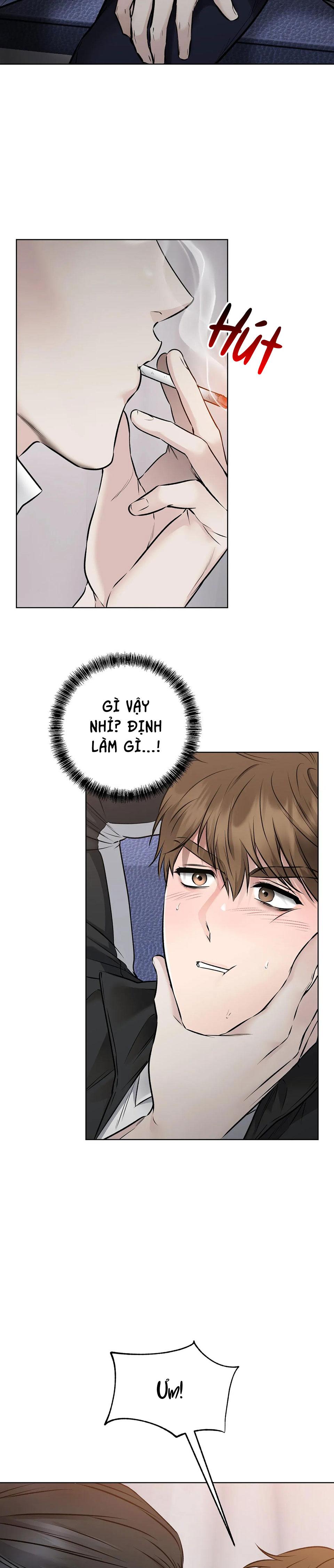 bên trong lớp cảnh phục chapter 14 14