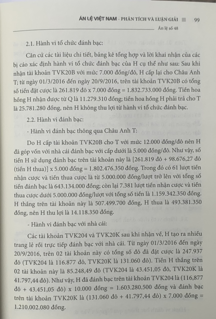Án lệ Việt Nam - Phân tích và luận giải (tập 1 và 2)