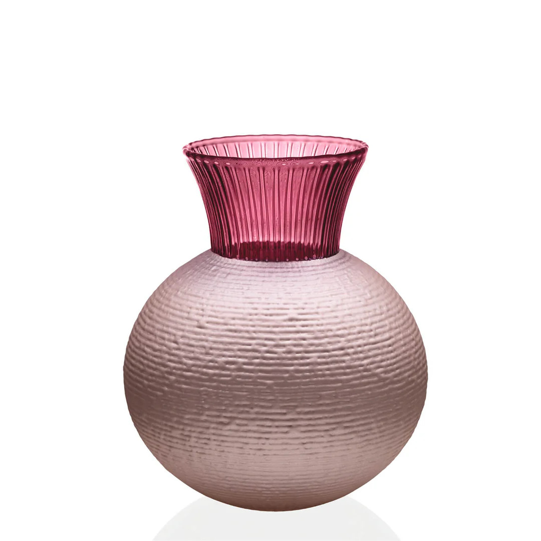 Lọ hoa IVV Ophelia Fuchsia 25cm Hàng chính hãng