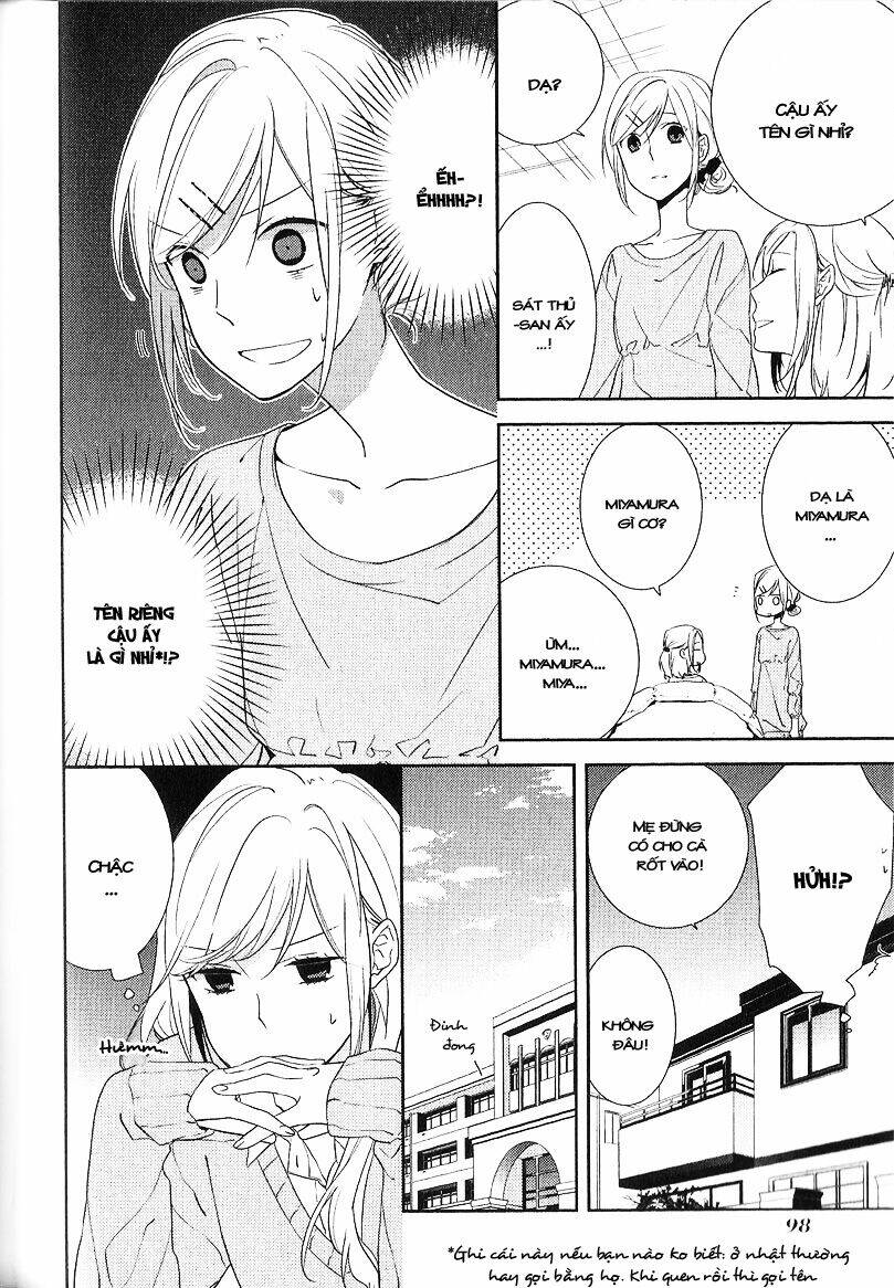 chuyện của hori và miyamura chapter 4 6