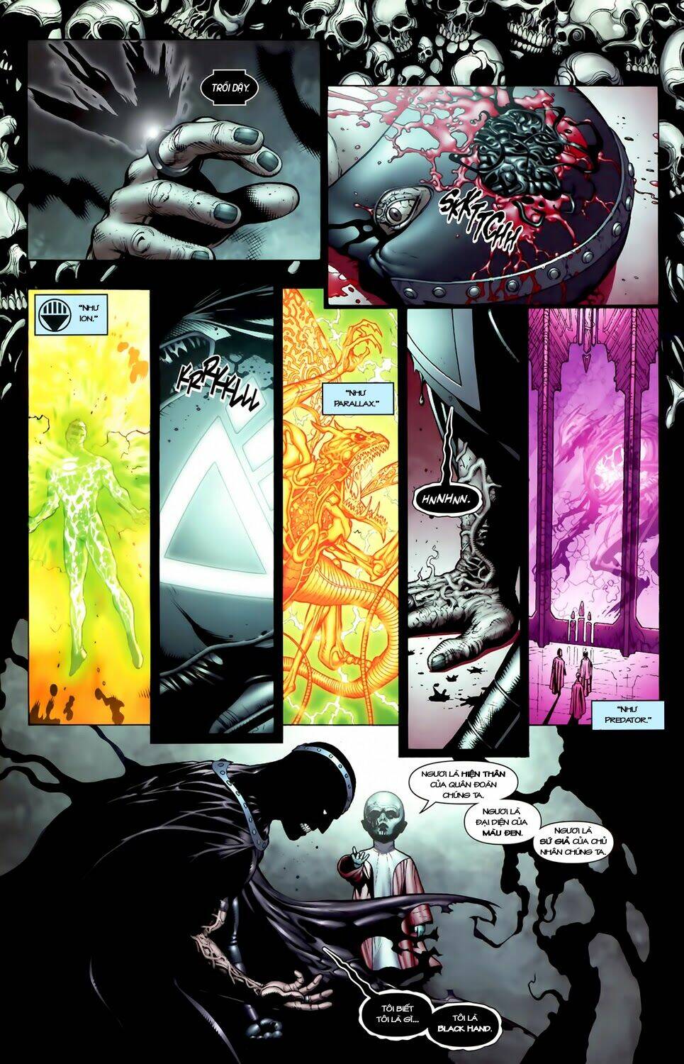 Blackest Night chapter 2 21