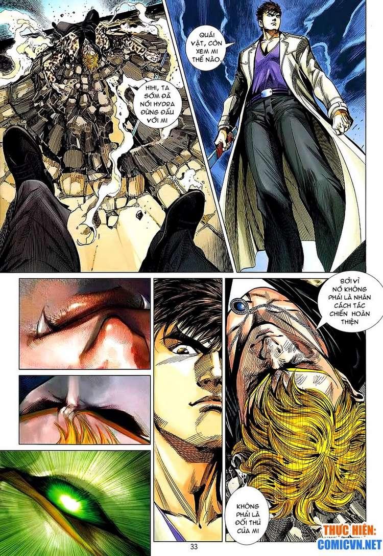 kungfu (công phu) chapter 34 33