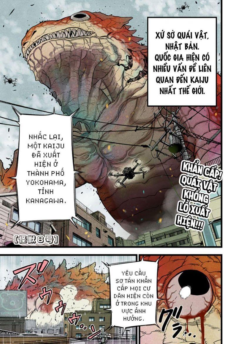 hôm nay - tôi hóa kaiju chapter 1.1 1