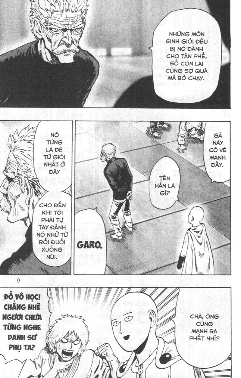 One-Punch Man - Tập 6: Sấm Truyền (Tái Bản 2022)