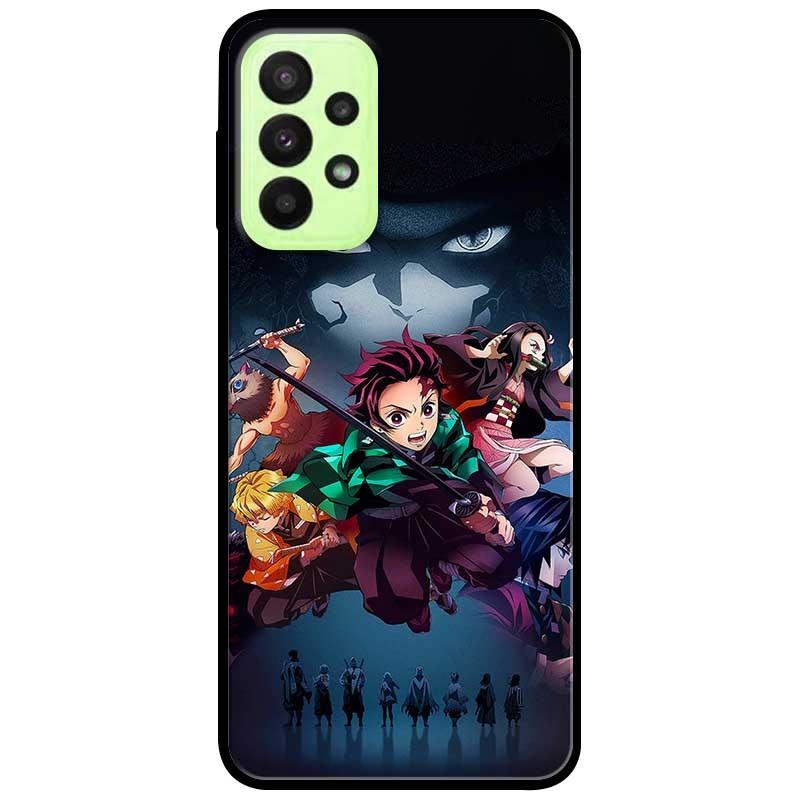 Ốp lưng dành cho Samsung A13 mẫu Anime 5 Thợ Săn Quỷ