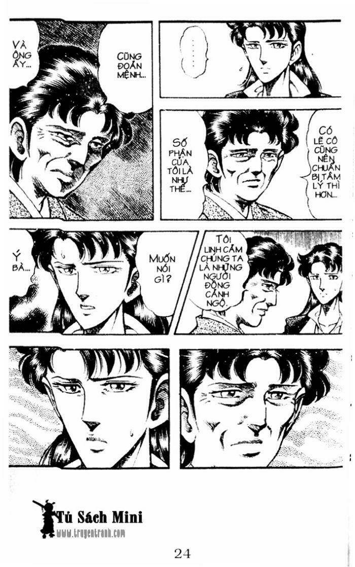 bác sĩ kazu chapter 118 25