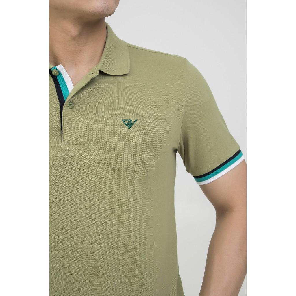 Áo thun polo nam cao cấp cổ tay viền chất cotton mềm mịn thấm hút mồ hôi chính hãng DARNELL DN0027