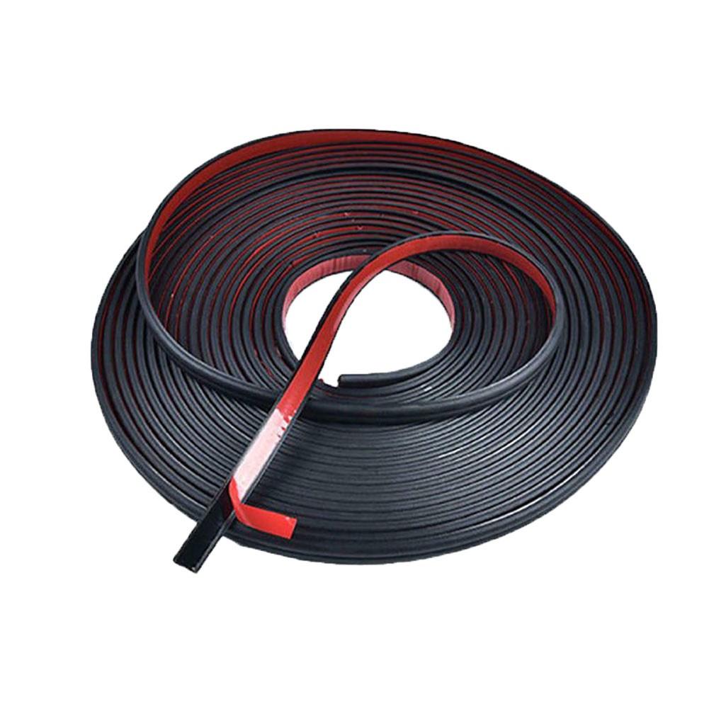 Cuộn Dây Cao Su 5m Hình Chữ L Cách Âm Chống Thấm Nước Cho Xe Hơi