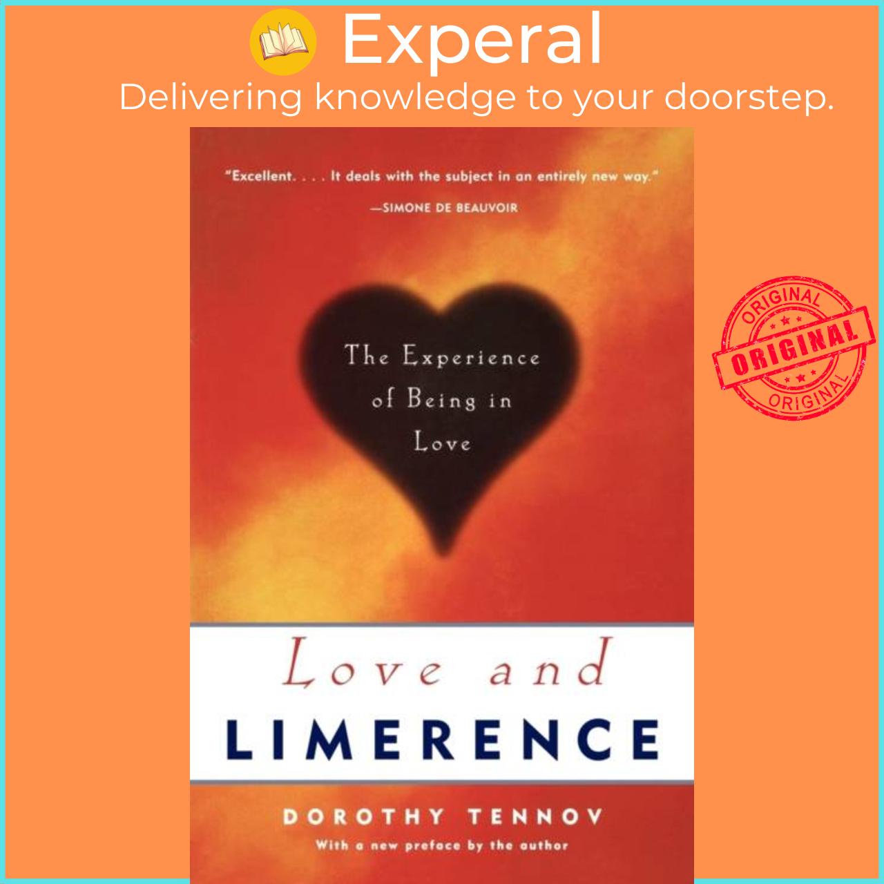 Sách - Love and Limerence - The Experience of Being in Love by Dorothy Tennov (UK edition, paperback)