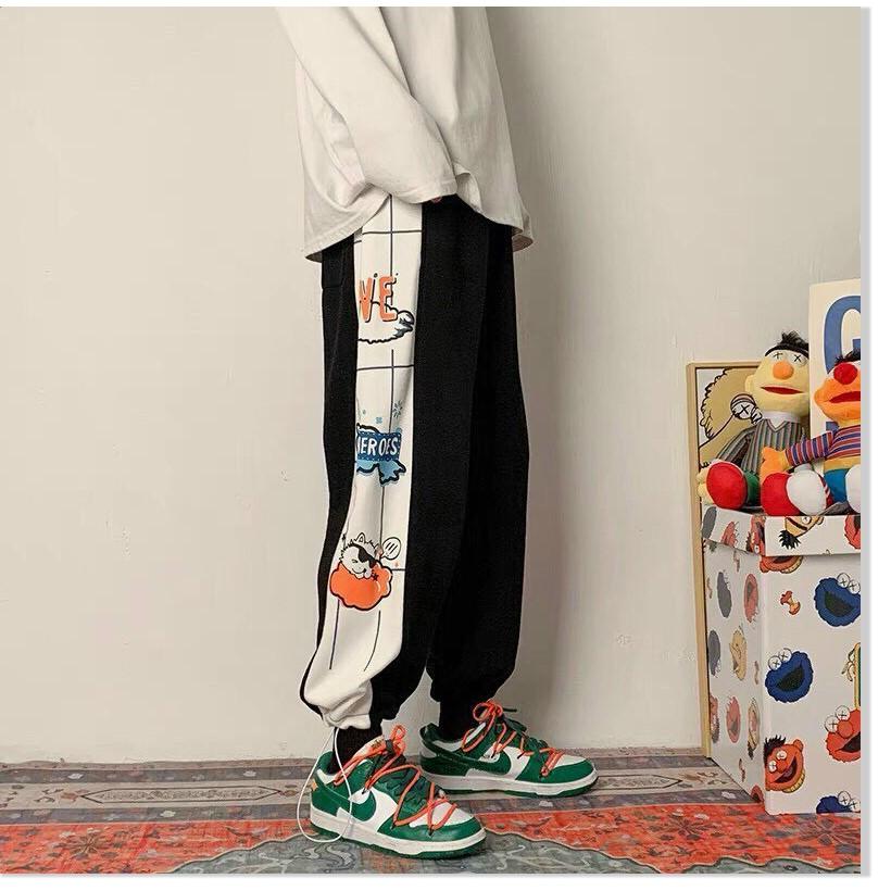 Quần jogger NỈ SIÊU HOT FORM RỘNG , CỰC ĐẸP PHONG CÁCH HÀN QUỐC KME STORE