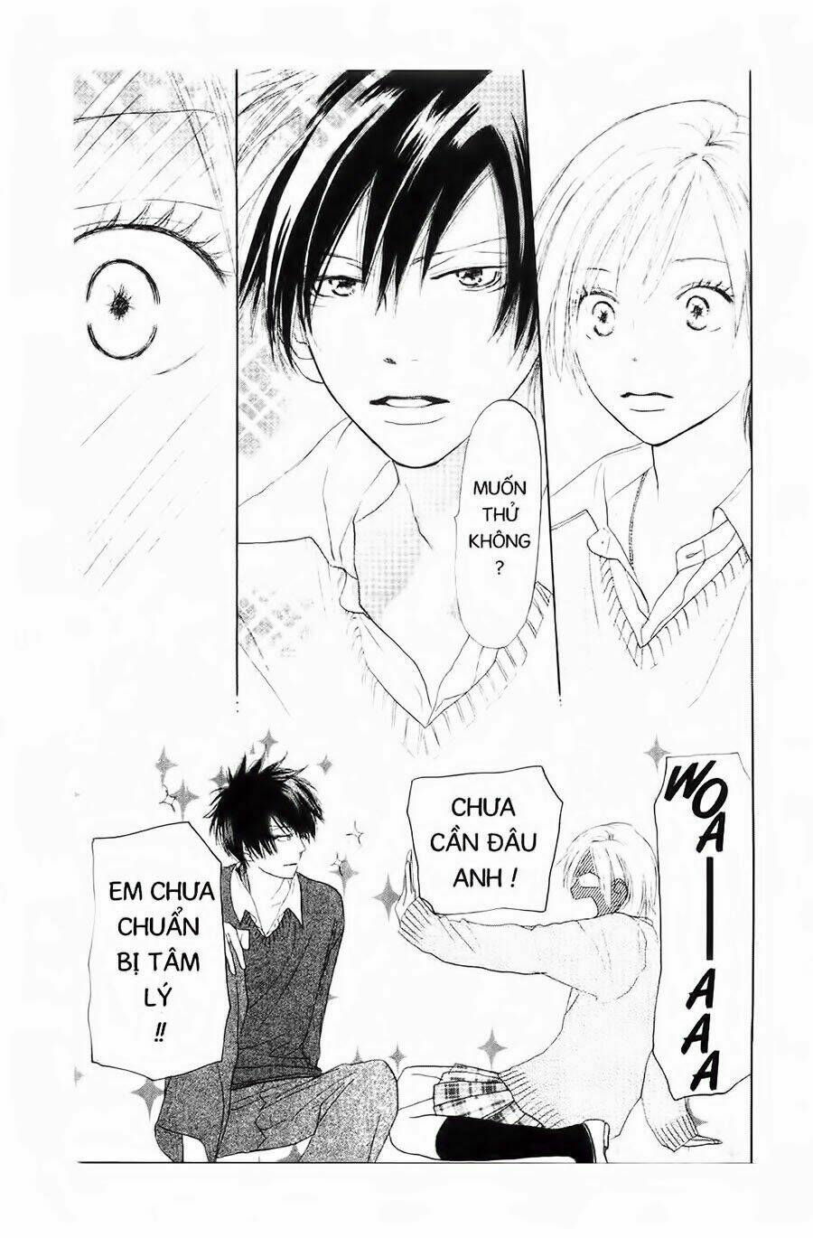 chuyện cấp iii chapter 16 16