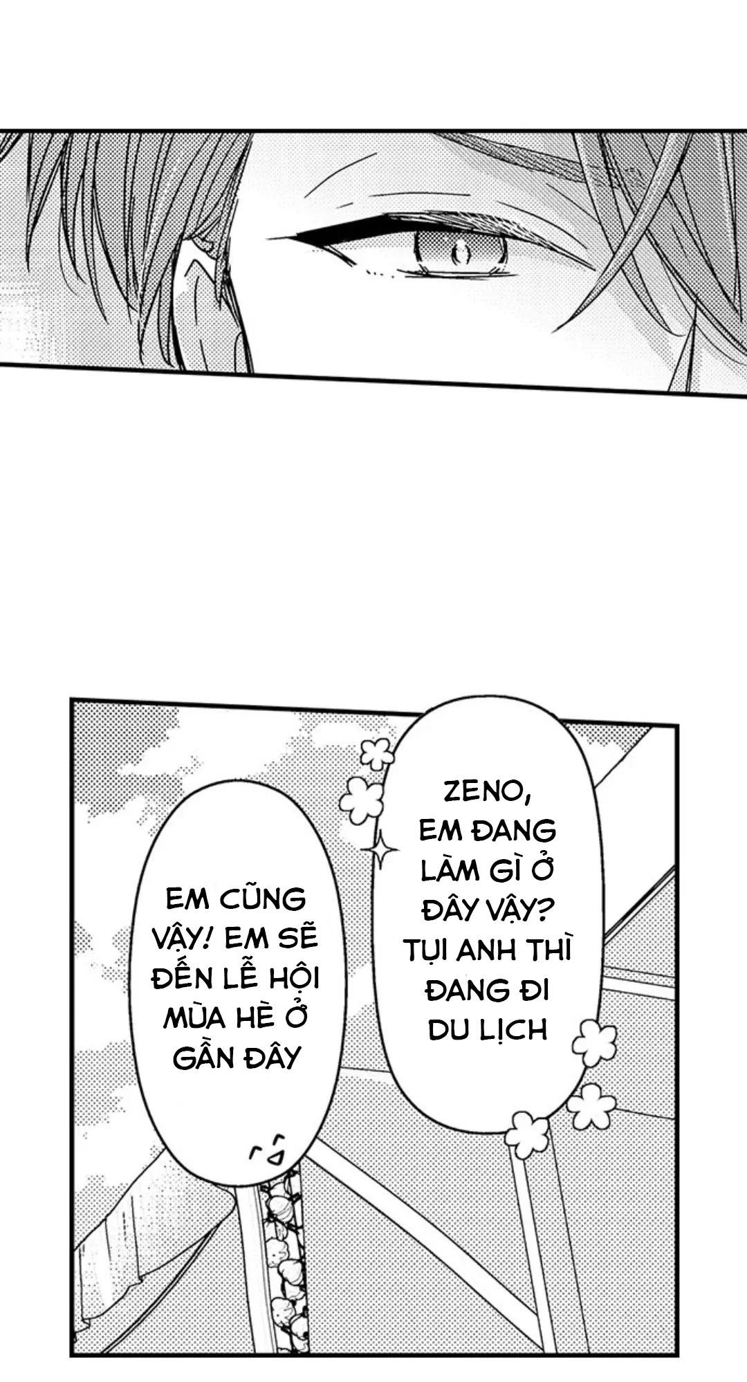 chàng hoàng tử hoàn hảo yêu tôi, tình địch của anh ta? chapter 32 31