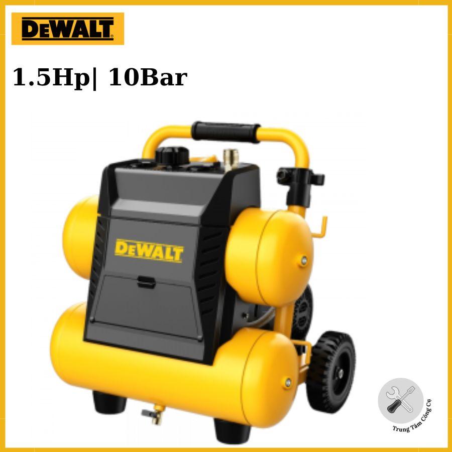 Máy nén khí không dầu 17L DeWALT 3321782 áp suất 10bar, chạy êm - Hàng chính hãng