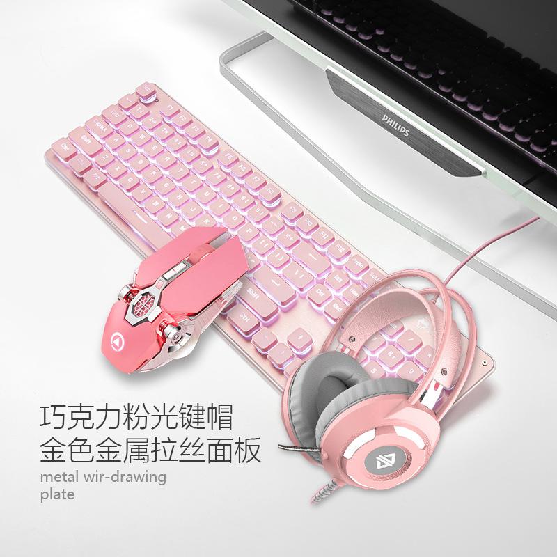 Giá thấp nhất bàn phím sói cách thao túng trò chơi có dây cảm thấy thể thao điện tử usb tất cả đều hỗ trợ sô cô la hỗ trợ đèn nền chống nước