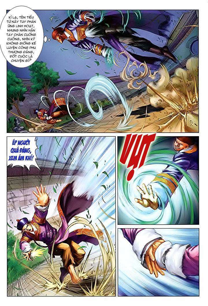 lộc đỉnh kí chapter 24 8