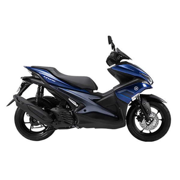 Xe Máy Yamaha NVX 125 Deluxe - Cam Đen Xám