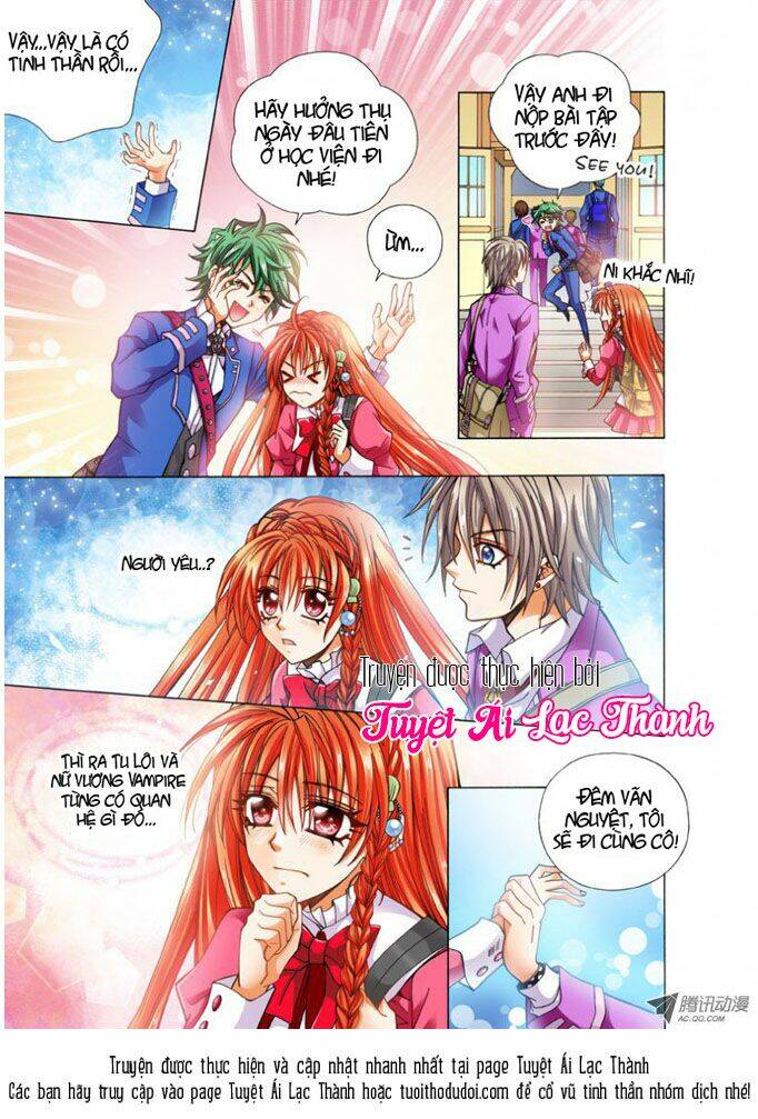 kỵ sĩ tường vy chapter 9 2