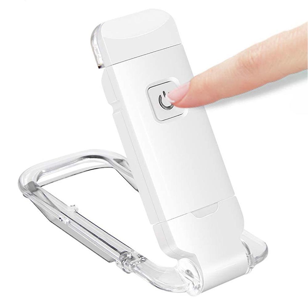 Đèn Sách Sạc USB Để Đọc Sách Trên Giường, Có Thể Điều Chỉnh Độ Sáng, Đèn LED Kẹp Trên Đèn Đọc Sách, Hoàn Hảo Cho Trẻ Em