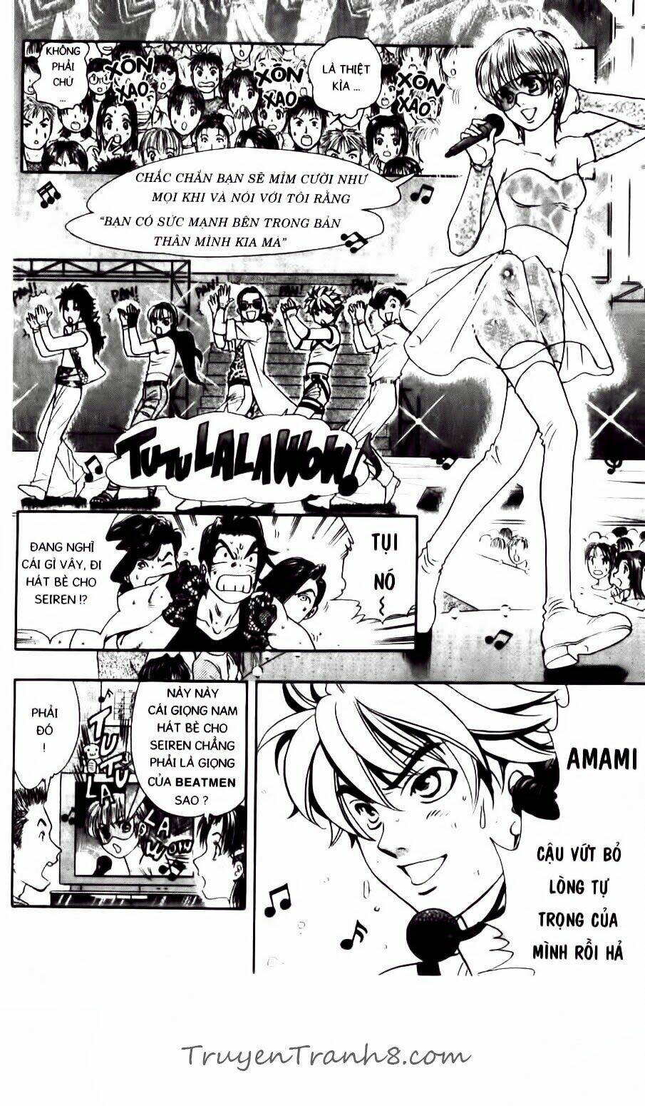 dragon voice - giọng hát của rồng chapter 58 3