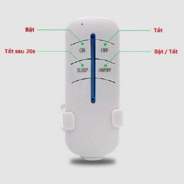 Hàng Hót Đui đèn điều khiển từ xa bằng sóng RF Xuyên tường E27