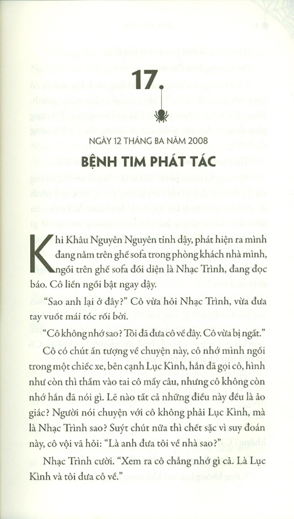 Mê Cung Nhện - Tập 2