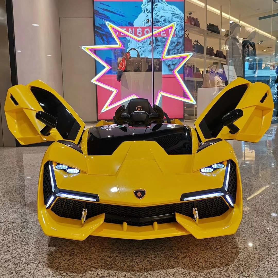 Siêu xe Lambo cánh dựng điều khiển từ xa cho bé Mã Nel 603