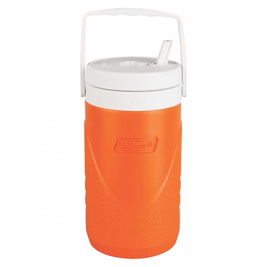 Bình giữ nhiệt Coleman 3000001616 - 1.8L - Cam - 1/2 Gallon Jug (Orange)