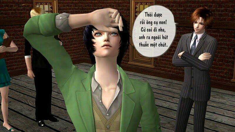 trong vòng tay anh (truyện sims 2) chapter 4 36